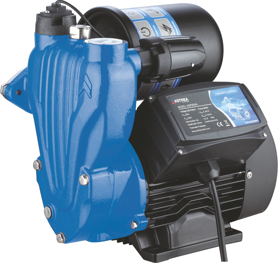 ASP600A Akıllı Kendinden Emişli Pompa