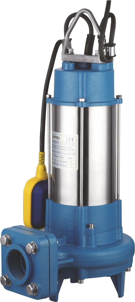 ASW80/GD Kesme Sistemli Dalgıç Atık Su Pompaları