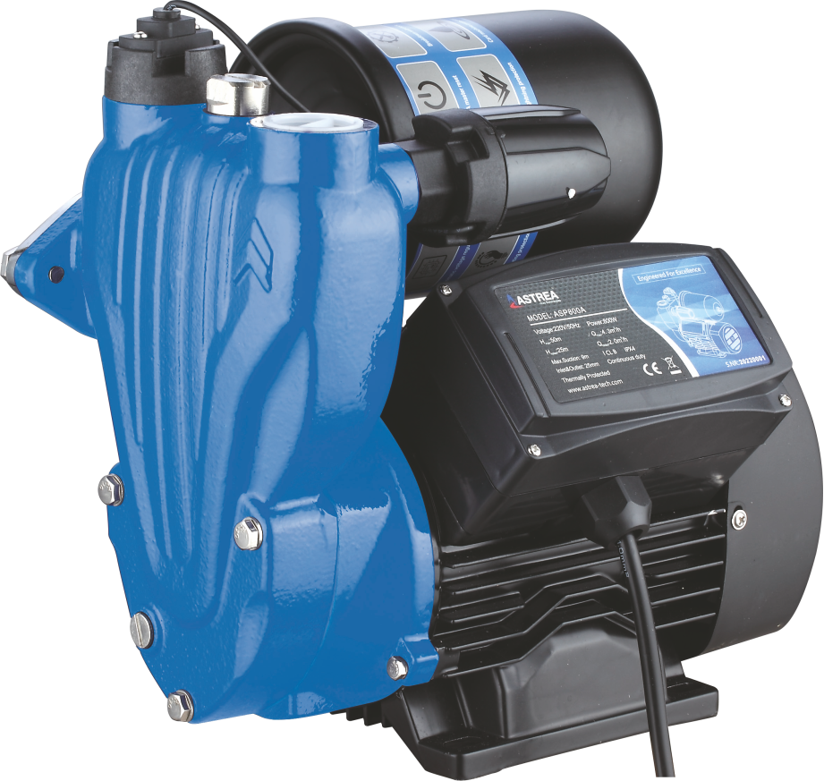 ASP800A Akıllı Kendinden Emişli Pompa