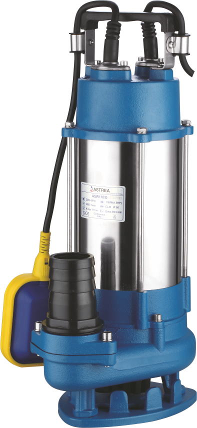 ASW1100-D Dalgıç Atık Su Pompaları