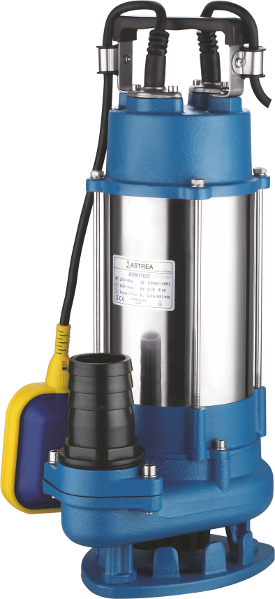 ASW1500-D Dalgıç Atık Su Pompaları