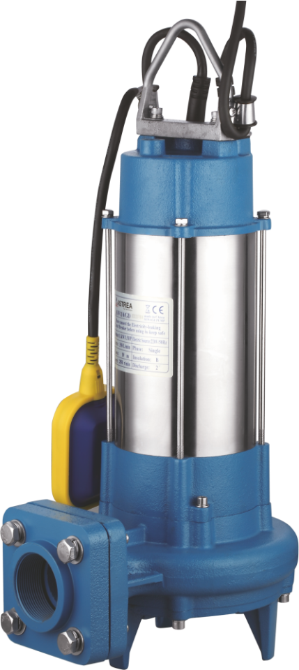 ASW150/GD Kesme Sistemli Dalgıç Atık Su Pompaları