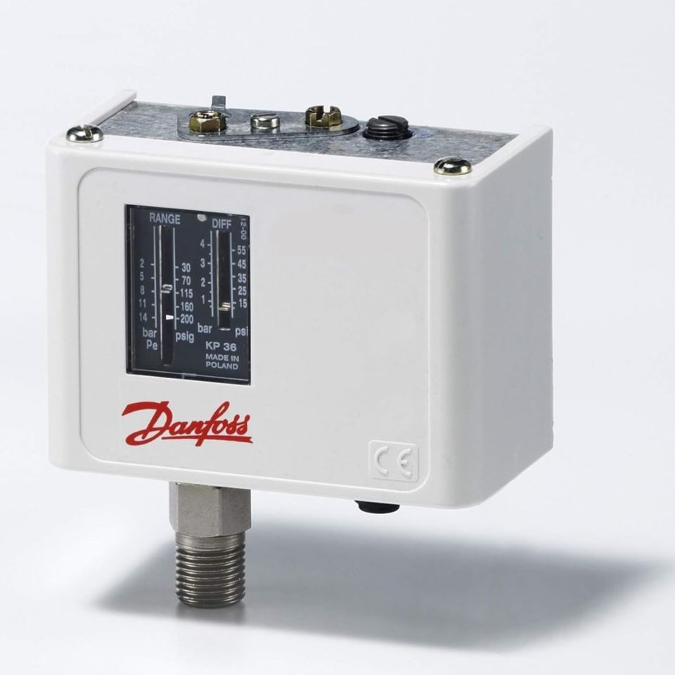DANFOSS Basınç Şalterleri