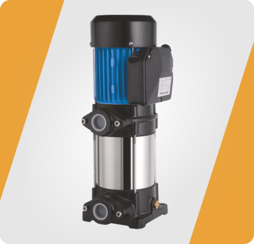 Kendinden Emişli Çok Kademeli Pompalar